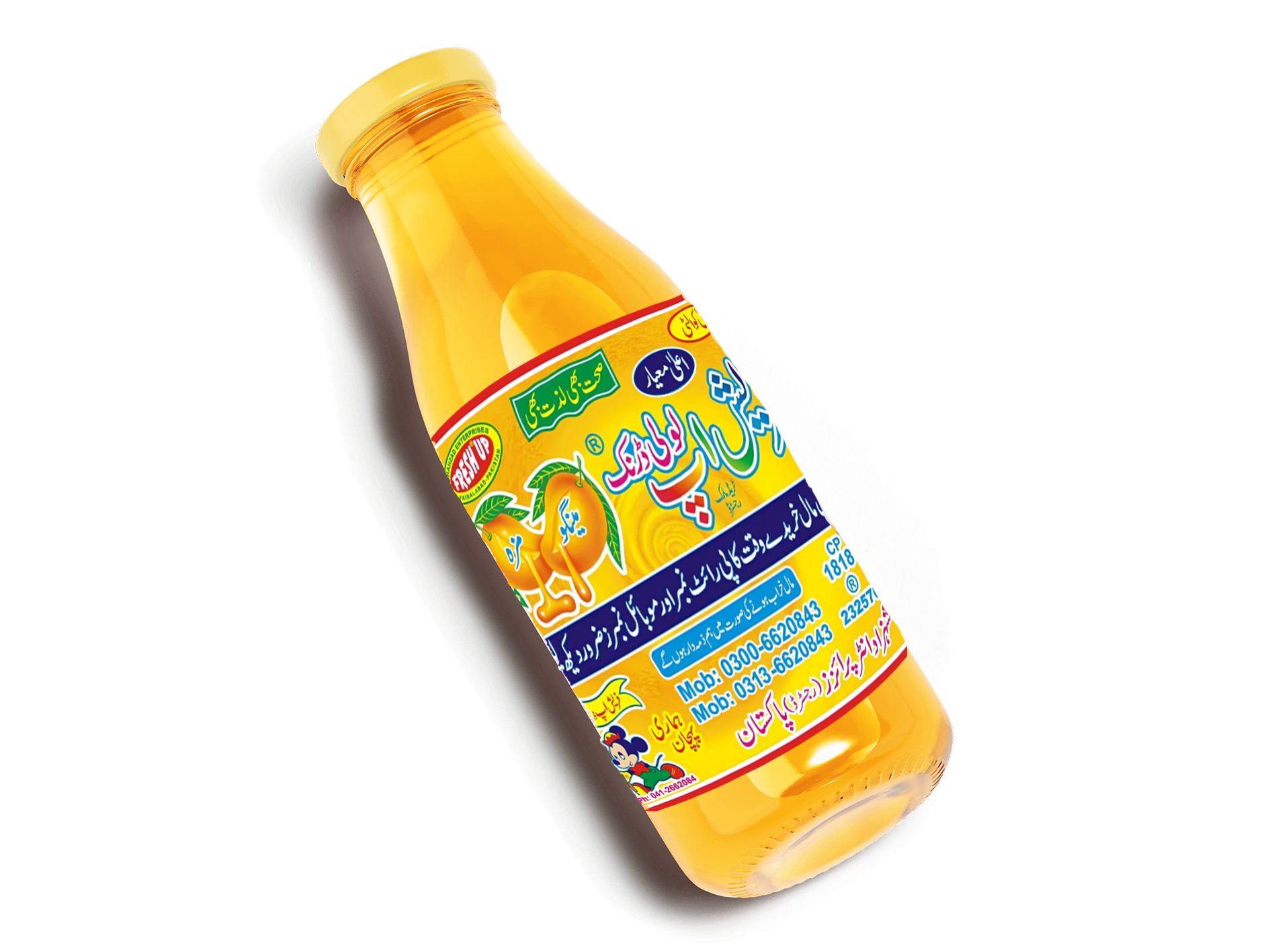 Freshup bottle