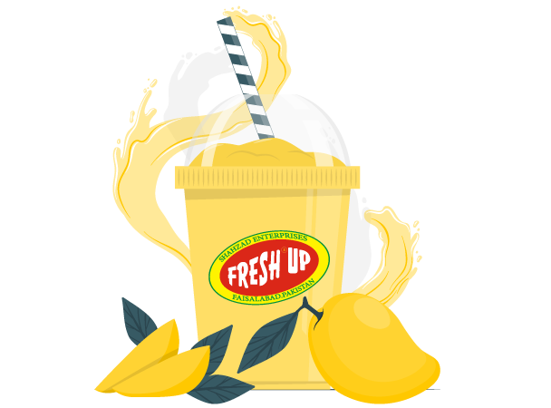 Tasty mango Juice