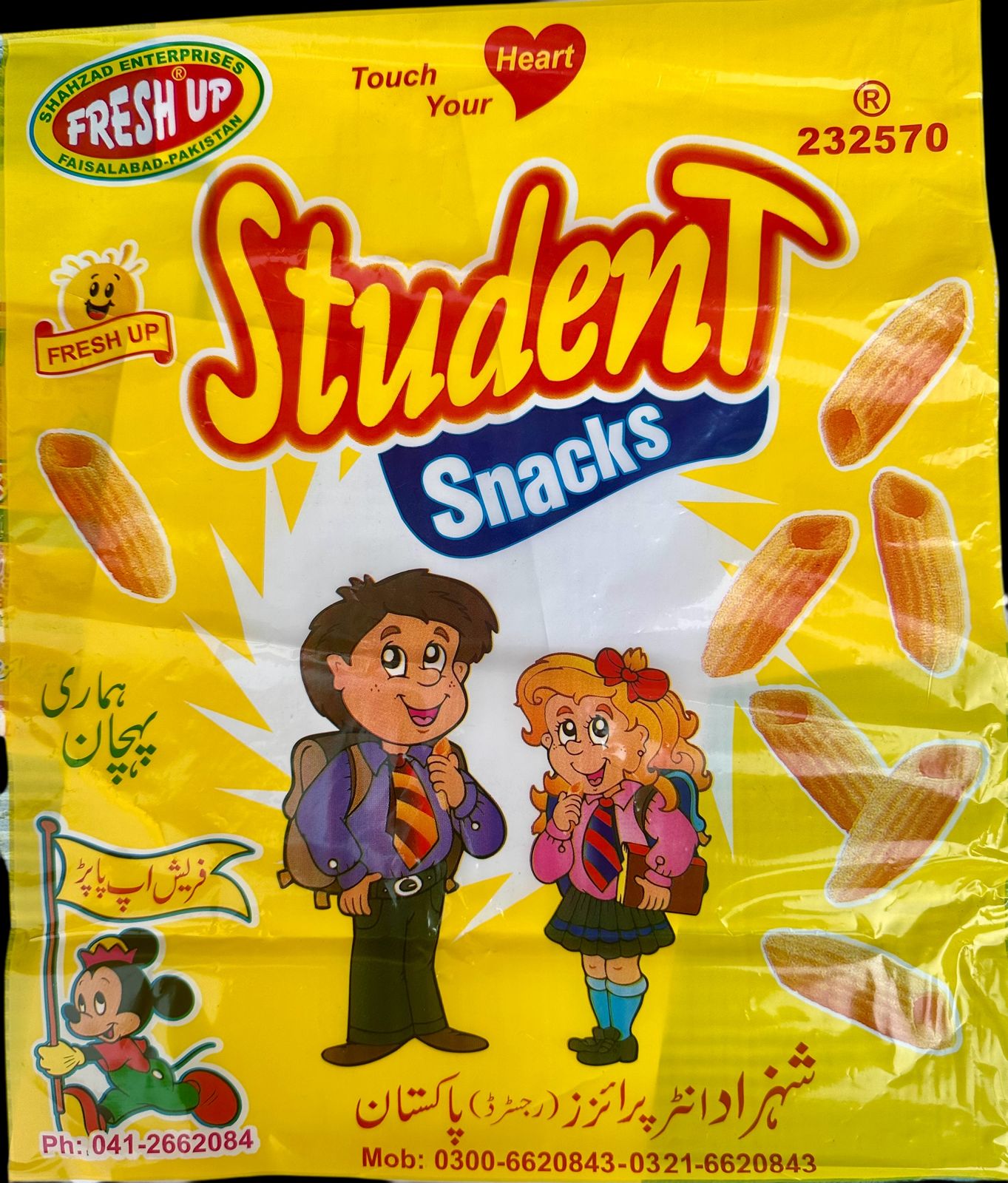Freshup snaks