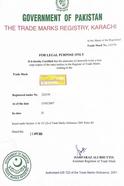 Trademark Freshup